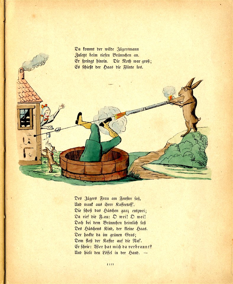 Lustige Geschichten und drollige Bilder für Kinder von 3 bis 6 Jahren 13