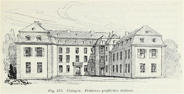 Luthmer II-153-Usingen Früheres gräflisches Schloss