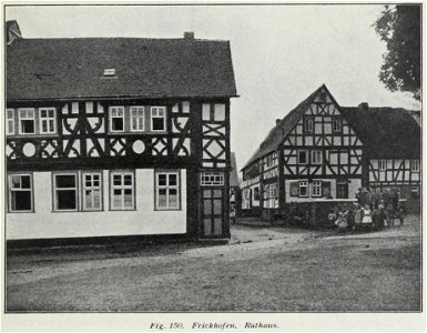 Luthmer III-150-Frickhofen Rathaus
