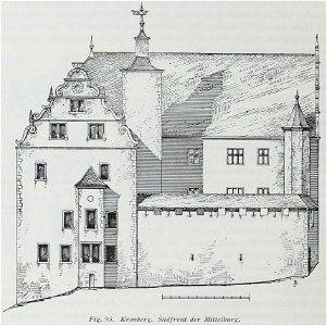 Luthmer II-095-Kronberg Südfront der Mittelburg