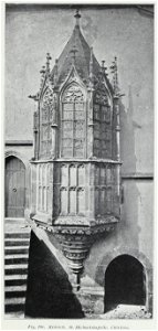 Luthmer I-196-Kidrich St Michaelkapelle Chörlein