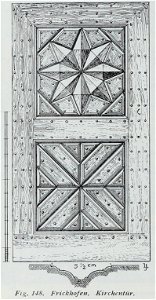 Luthmer III-148-Frickhofen Kirchtür