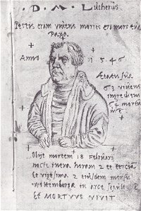 Luther in the pulpit