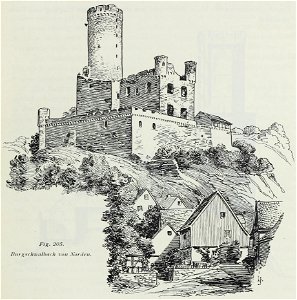 Luthmer III-206-Burgschwalbach von Norden