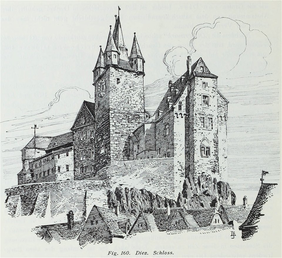 Luthmer III-160-Diez Schloss