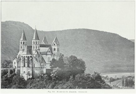 Luthmer III-182-Klosterkirche Arnstein Ostansicht