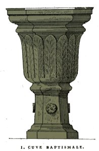 Lusigny cuve baptismale 00036