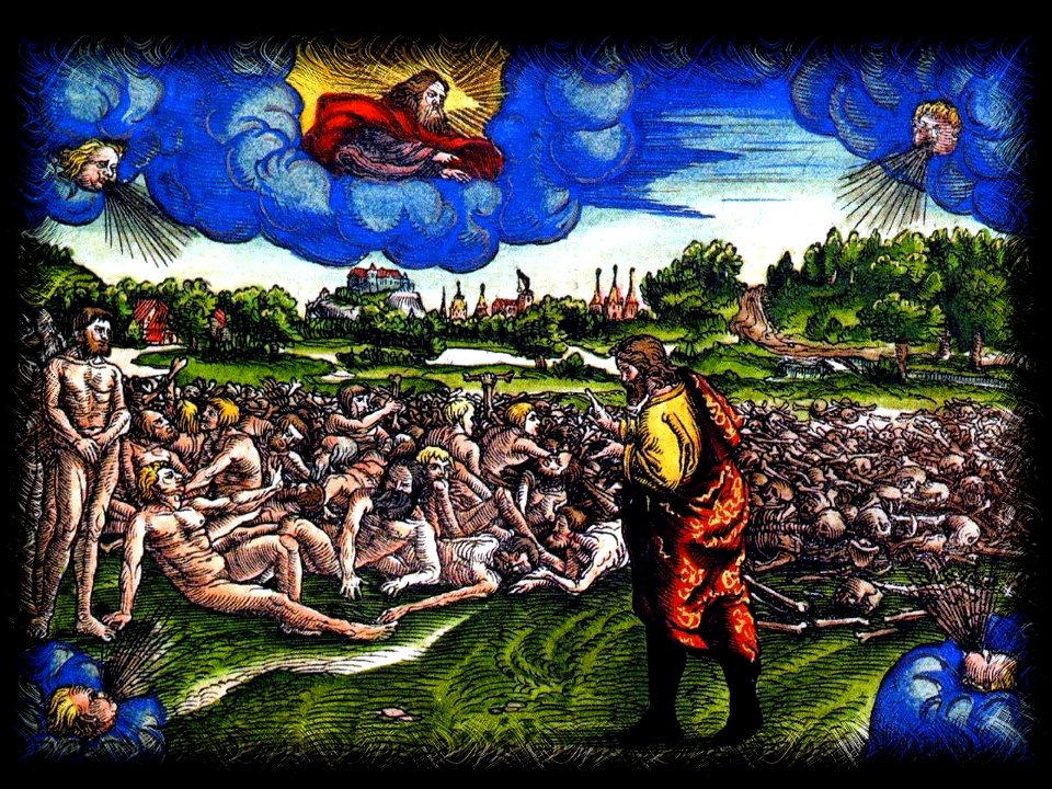 Lutherbibel 1534 Hesekiel 37