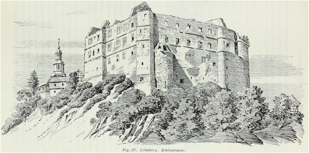 Luthmer III-037-Löhnberg Schlossruine