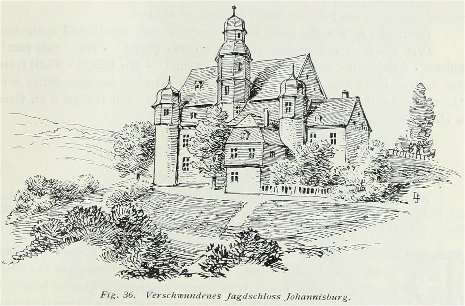 Luthmer III-036-Verschwundenes Jagtschloss Johannisburg