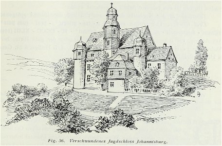 Luthmer III-036-Verschwundenes Jagtschloss Johannisburg