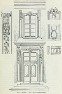 Luthmer III-017-Weilburg Risalit am Gymnasialgebäude