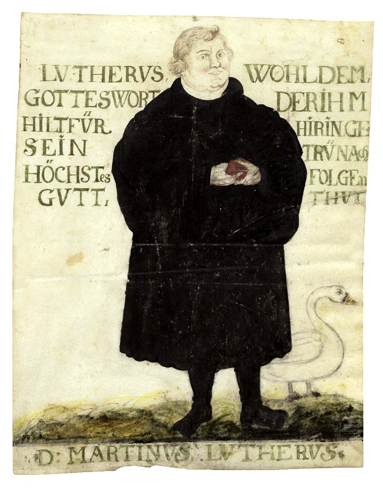 Luther Zeichnung 16c