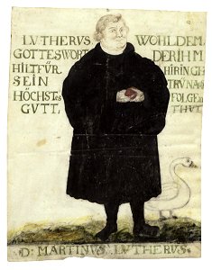 Luther Zeichnung 16c