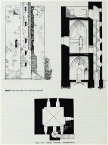 Luthmer III-178-Burg Nassau Hauptturm