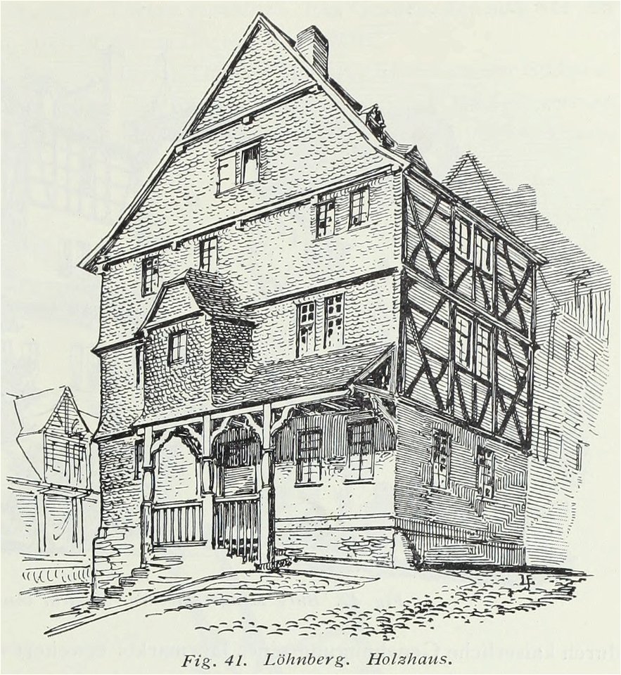 Luthmer III-041-Löhnberg Holzhaus