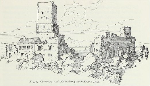 Luthmer I-004-Oberburg und Niederburg nach Kraus 1803