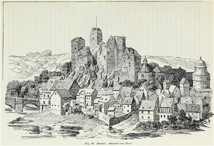 Luthmer III-019-Runkel Ansicht von Nord
