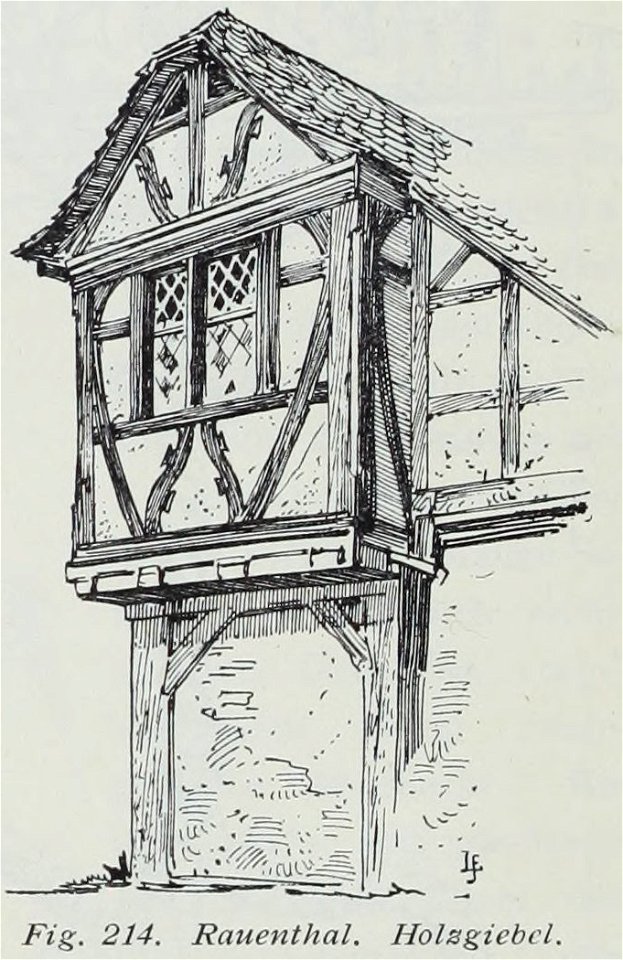 Luthmer I-214-Rauenthal Holzgiebel