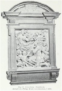 Luthmer I-062-Geisenheim Epitaph des Philipp Erwin von Schönborn +1668