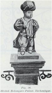 Luthmer II-038-Höchst Bolongaro-Palast Türkenfigur
