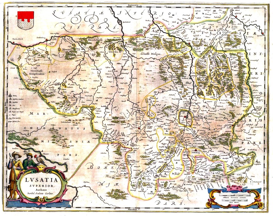 Lusatia Superior Mapa Free Stock Illustrations Creazilla