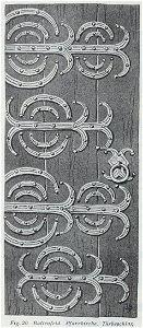 Luthmer IV-020-Battenfeld Pfarrkirche Türbeschlag