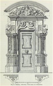 Luthmer III-010-Weilburg Schlosshof Portal unter der Nordarkade