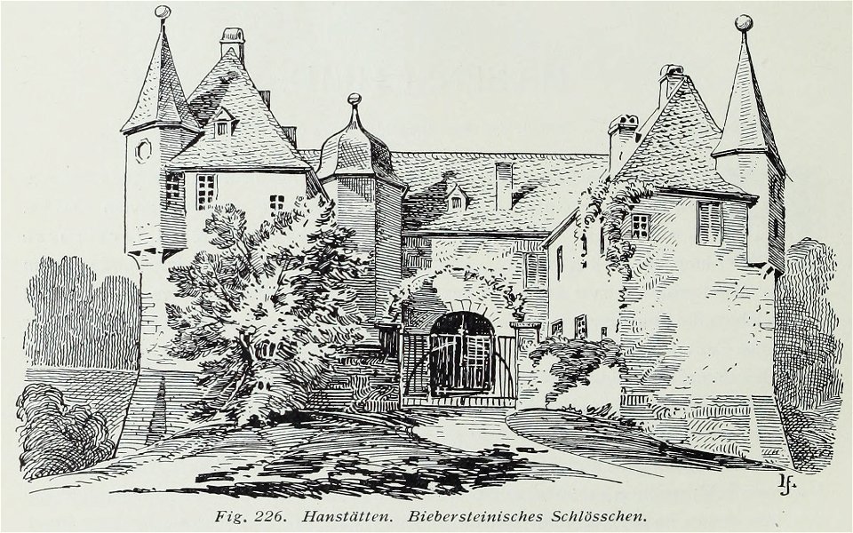 Luthmer III-226-Hanstätten Biebersteinisches Schlösschen