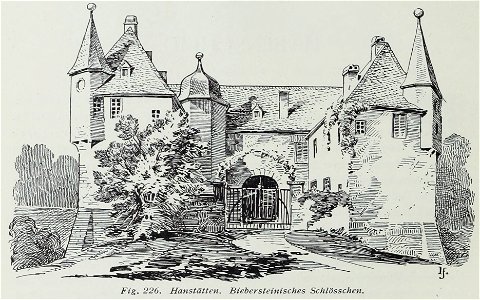 Luthmer III-226-Hanstätten Biebersteinisches Schlösschen