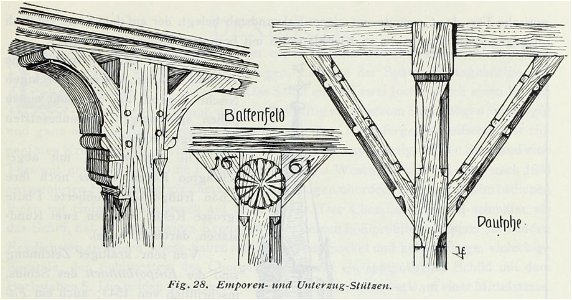 Luthmer IV-028-Emporen- und Unterzug-Stütze (Battenfeld Dautphe)