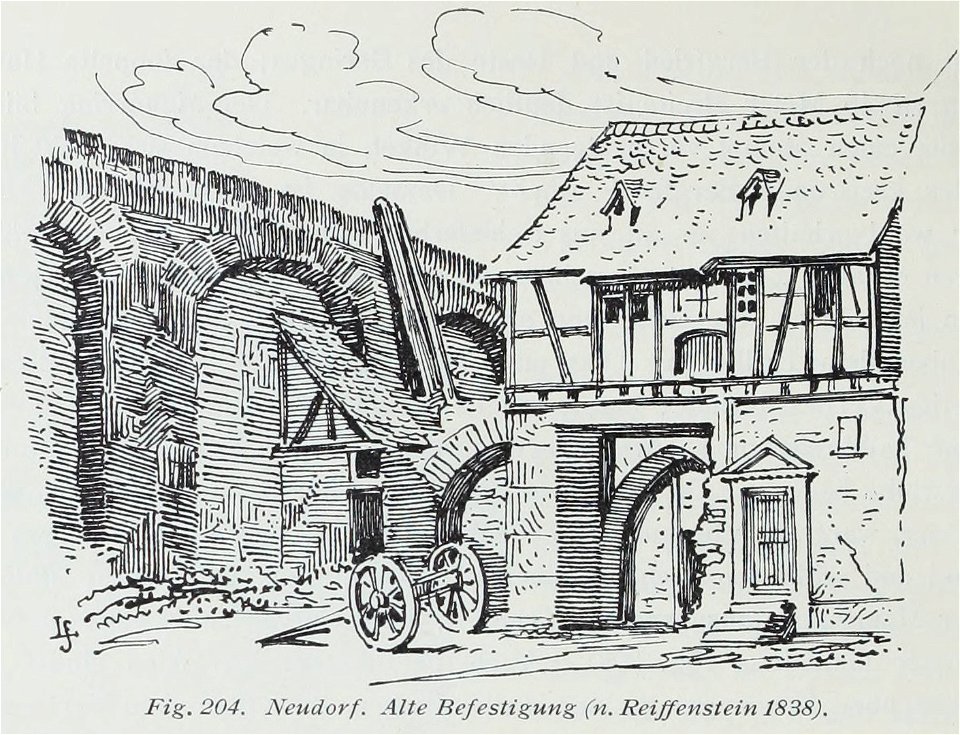 Luthmer I-204-Neudorf alte Befestigung (nach Reiffenstein 1838)