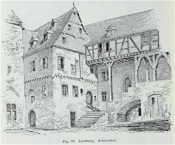 Luthmer III-099-Limburg Schlosshof