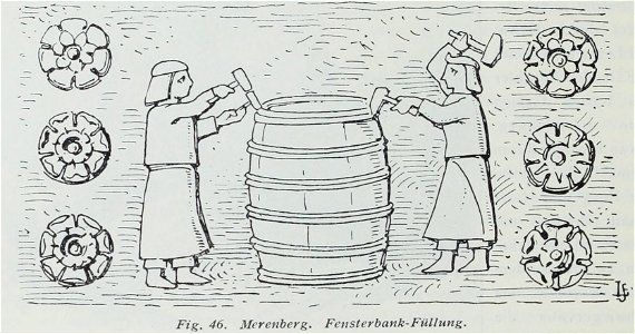 Luthmer III-046-Merenberg Fensterbank-Füllung