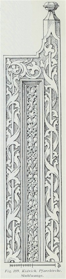 Luthmer I-189-Kidrich Pfarrkirche Stuhlwange