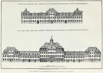 Luthmer II-009-Höchst alte Fassaden-Entwürfe für die Emmerich-Josef-Stadt