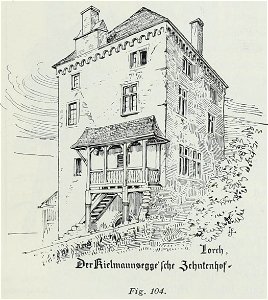 Luthmer I-104-Lorch der Kielmannseggesche Zehntenhof