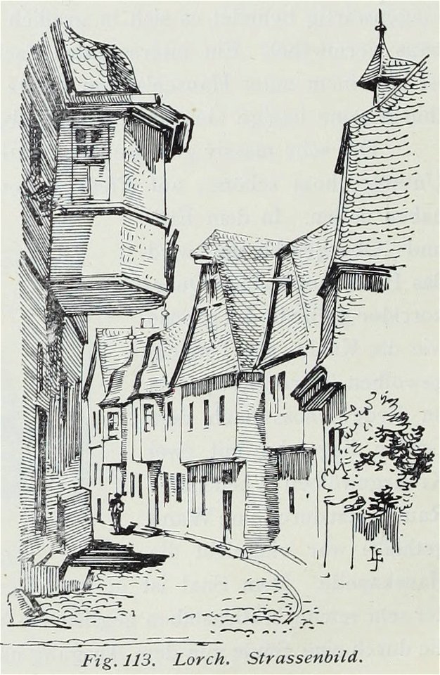 Luthmer I-113-Lorch Straßenbild