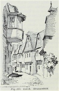 Luthmer I-113-Lorch Straßenbild