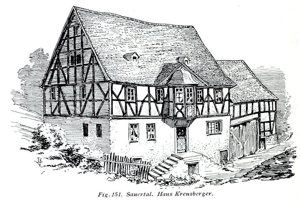 Luthmer V - 151 - Sauertal Haus Kreuzberger