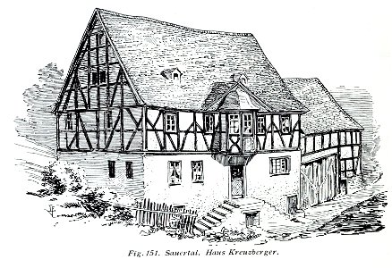 Luthmer V - 151 - Sauertal Haus Kreuzberger