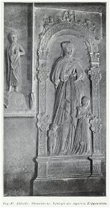 Luthmer I-047-Eltville Pfarrkirche Epitaph der Agnes v Koppenstein