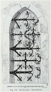 Luthmer III-136-Dietkirchen Sakristeitür