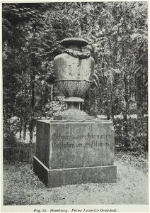 Luthmer VI-046-Homburg Prinz Leopold Denkmal