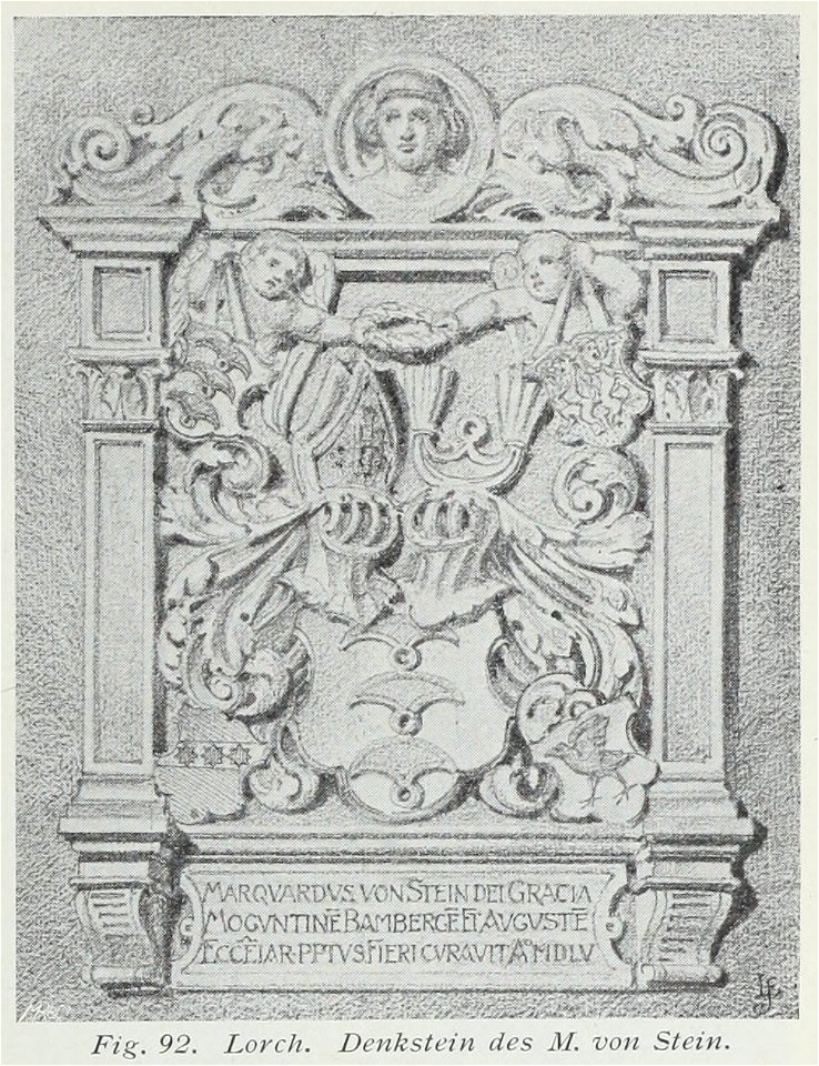 Luthmer I-092-Lorch Denkstein des M. von Stein