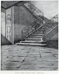 Luthmer II-046-Höchst Bolongaro-Palast Treppenhaus