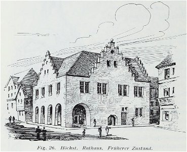 Luthmer II-026-Höchst Rathaus früherer Zustand