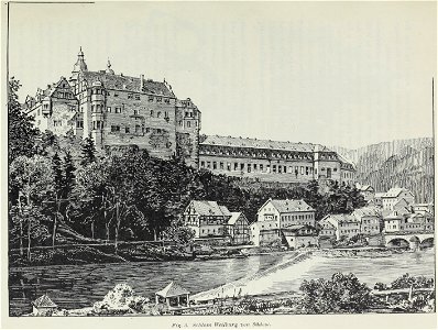 Luthmer III-003-Schloss Weilburg von Südost