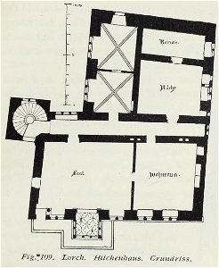 Luthmer I-109-Lorch Hilchenhaus Grundriss