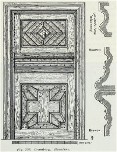 Luthmer III-209-Cramberg Haustüre